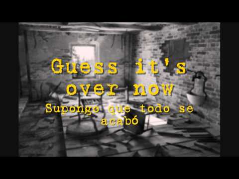 Alice in Chains - Over Now - Subtitulada en español e inglés