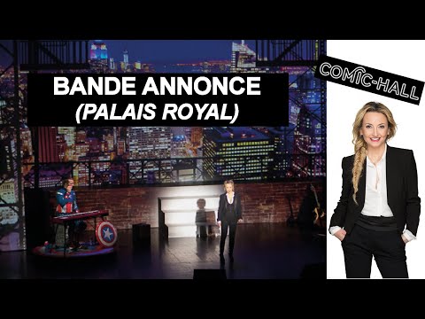 Après 6 mois de succès au Grand Point Virgule et à Bobino dans son nouveau spectacle « Comic-Hall...