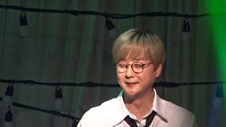 181110 신혜성 '2018 HS CAMP' MUSIC SHOW - Shinhwa Heart Album Acoustic Medley