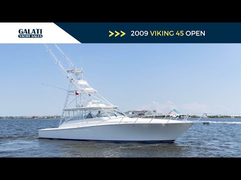 Viking 45 Open video