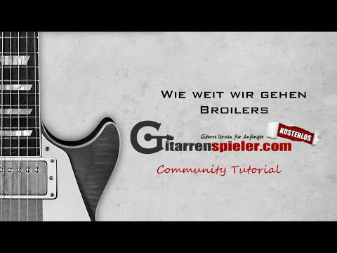 Wie Weit Wir Gehen - Broilers