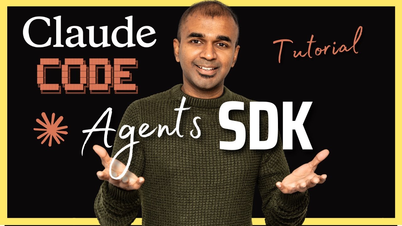Claude Agents SDK BEATS all Agent Framework! (Beginners Guide)