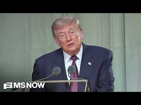 'There was nobody like Lindsey Graham': Trump gives eulogy at funeral in DC