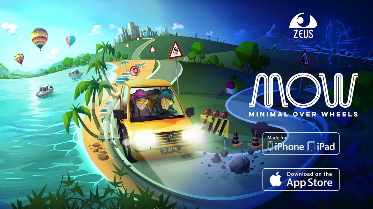 MOW Minimal Over Wheels