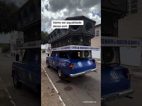 Veraneio Carro de Som Chorozinho-CE