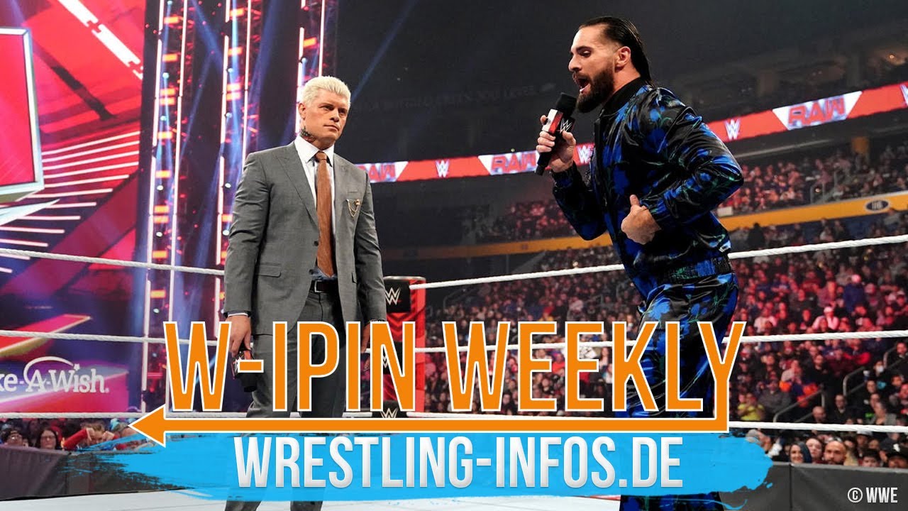 W-IPin Wrestling Weekly #180 – der Wrestling-Wochenrückblick auf WWE und den Rest der Welt