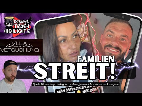Stefano Herren ESKALIERT WEGEN Jasmin Herrens AUSSAGEN über Willi Herren? Villa der Versuchung