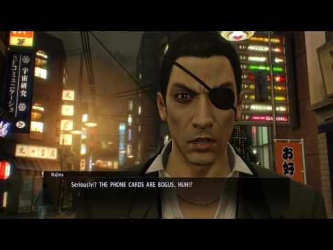 Yakuza 0 playthrough pt33 - It's the Thought That Counts