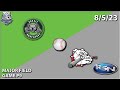 Aussie Drop Bears vs CP Bulldogs White: Cal Ripken World Series: Pool Play G9: Field A - 8/6/23