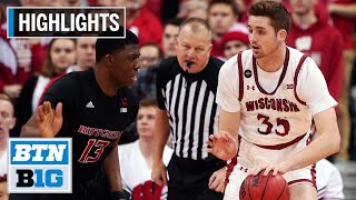 Highlights: Potter Drops 18 in Win | Rutgers at Wisconsin | Feb. 23, 2020