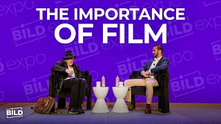 Discovering Character through Images, with Ed Lachman, ASC | Bild Expo 2025