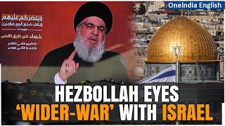 Hezbollah Sends Message to Lebanese Government, Says Ready for Wider Clash with Israel| Oneindia