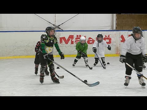 Egyre népszerűbb a jégkorong Szolnokon 2020.01.17.