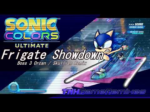 ✰Sonic Colors Ultimate Remix✰ "𝙁𝙧𝙞𝙜𝙖𝙩𝙚 𝙎𝙝𝙤𝙬𝙙𝙤𝙬𝙣" Boss 3 [Orcan/Skullian Remix]