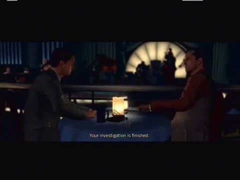 Let's play L.A. Noire part 46 Follow That Trolley