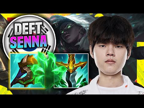 DEFT IS SO GOOD WITH SENNA! - HLE Deft Plays Senna Support vs Yuumi! | Season 11