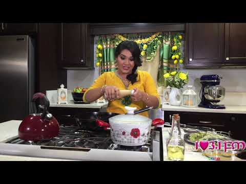 Divali Khanna - Savoury Dishes #1 Masala Ochro