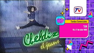 Tandas Comerciales TVN - Julio 1988