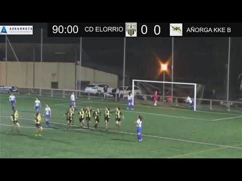 Elorrio - Añorga B  (Goles)