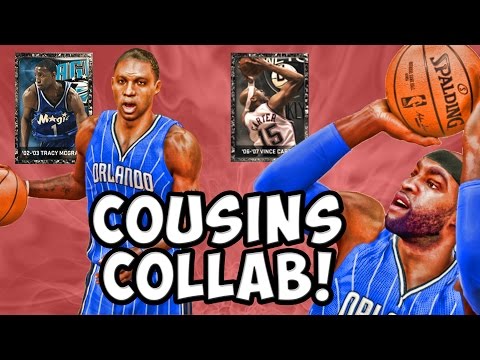 NBA 2K15 MyTeam Gameplay -  Onyx Cousins! Tracy McGrady and Vince Carter destroy! Varsity Squad!