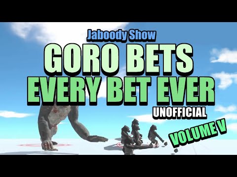 Every Goro Bet Ever: Vol. 5