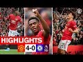 HIGHLIGHTS | United 4-0 Chelsea | Rashford, Martial & James on target! | Premier League