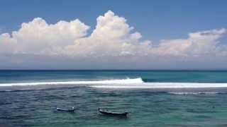 preview picture of video 'Surfing Bingin, Bali...a dream comes true'