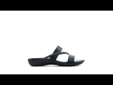 Italian Shoemakers Rowan Flat Slide Sandal