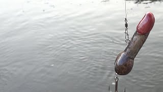 Penis Lure Swimming Action - Happy Fools' Day/ Penis Wobbler - Schwimmbewegung Tag der Scherze