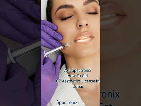 Doctors come to us for Dubai License #dubai #dhalicense #aesthetic #botox #fillers #viral #shorts — Spectronix YouTube Short