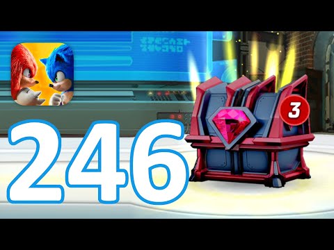Sonic Forces: Gameplay Walkthrough Part 246 - New Chest, Tap to Collect! (iOS, Android)