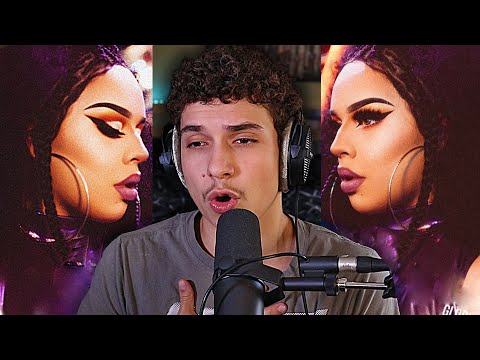 Rapper Reacts to Gloria Groove - Apaga a Luz