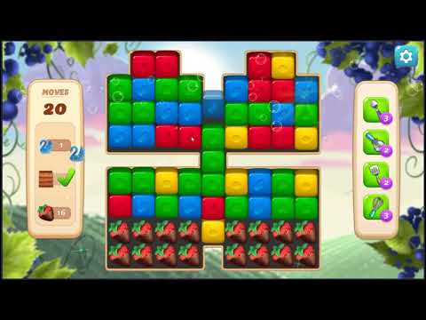 Vineyard Valley Level 198 - NO BOOSTERS 👩‍🍳 | SKILLGAMING ✔️