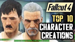 Fallout 4 Top 10 Character Creations in the Wasteland: Hitler, Walter White, Obama and More!