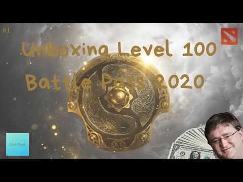 Unboxing Battle Pass Level 100 | Dota 2