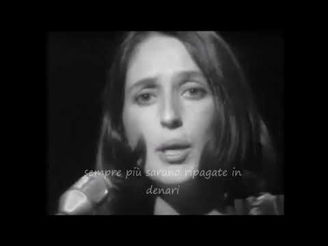 The Ballad of Sacco and Vanzetti (live) - Joan Baez (sottotitoli)