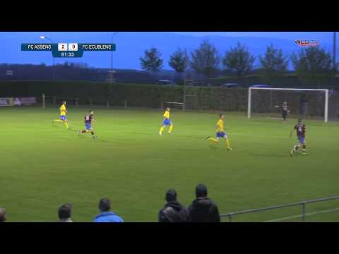 18ème journée : FC Assens - FC Ecublens / Saison 2013-2014 - Les buts