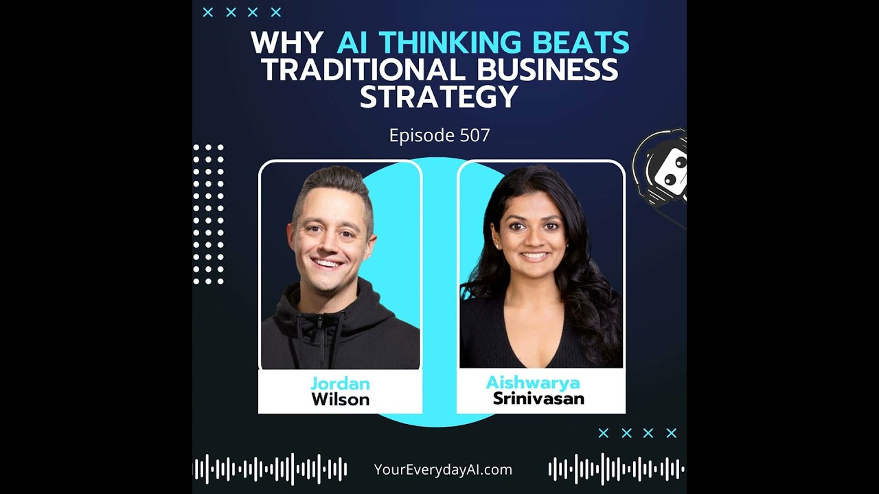 EP 507: Why AI Thinking Beats Traditional Business Strategy