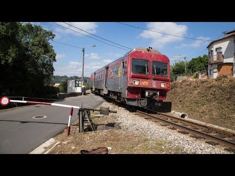 Linha do Vouga, Portugal; a Metre Gauge Gem