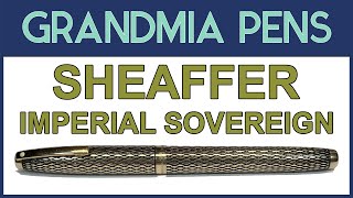SHEAFFER IMPERIAL SOVEREIGN FOUNTAIN PEN