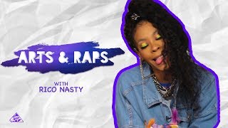 Rico Nasty Gets Interviewed By Kids & Shares Childhood Stories | Arts & Raps