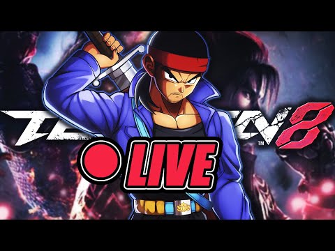 EWC Tekken 8 Day 2 Watch Party! (8/14/2025)