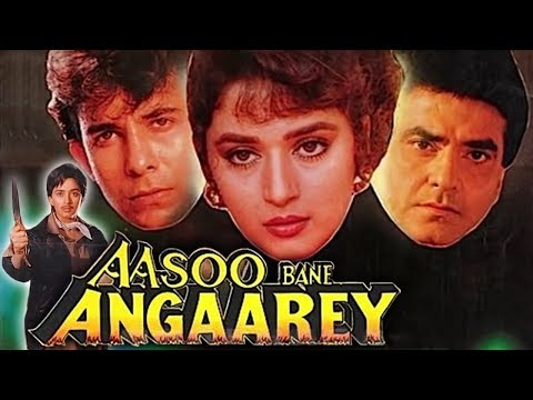 Aasoo Bane Angaarey – Madhuri Dixit Jeetendra | Bollywood Action Movie | Full HD
