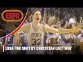 Christian Laettner hits THE SHOT vs. Kentucky 😮 | Iconic Moments