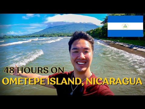 Why You MUST VISIT Ometepe Island Nicaragua - Central America's BEST ISLAND