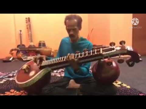 ragam:panthuvarali (thanam) in veena