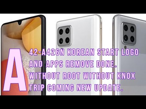 A42 A426N Korean Logo And Apps Remove Without Root Done #youtube #android #karachi #samsung #uae