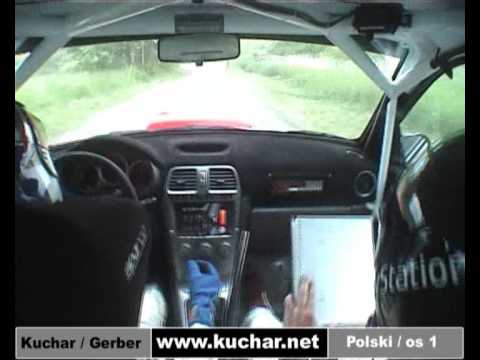 Rally of Poland SS1 - T. Kuchar Subaru Impreza N4