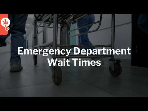 Emergency Department Wait Times Preview