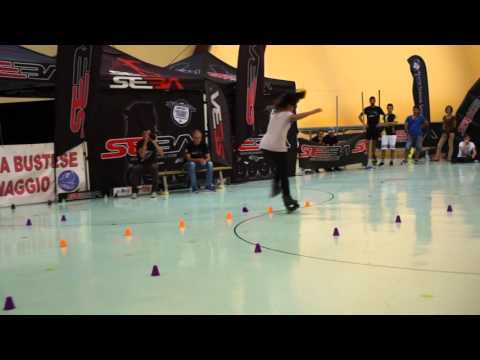 EFSC 2015, classic slalom women Fatmi Garcia Miriam, 13 place